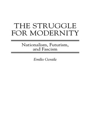 cover image of The Struggle for Modernity